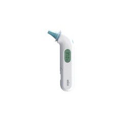 BRAUN IRT 3030 Thermometer - Fast & Accurate Fever Detection for the Whole Family | 4022167330307